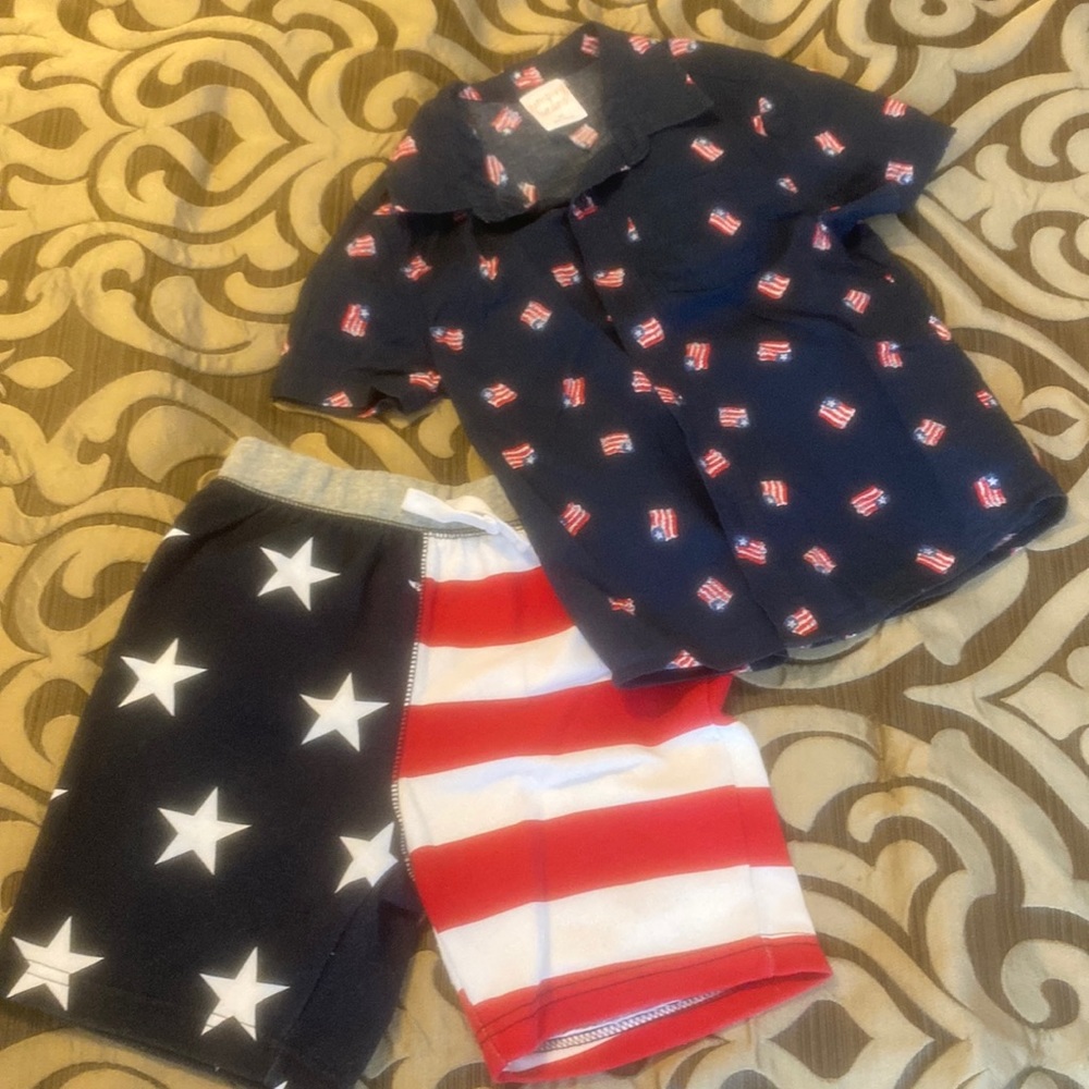 🎈 Boys American 🇺🇸 Items Size 4T